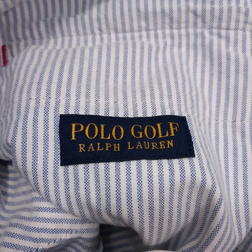 Polo Golf Ralph Lauren Chino Shorts Mens Waist 32 Inseam 10 Cotton Pink
